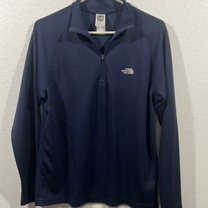 North Face pullover jacket